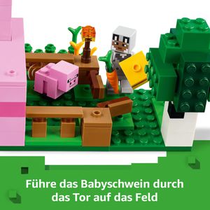 Produktbild für Klemmbausteine LEGO Minecraft 21268, ab 7 Jahre