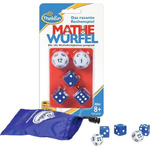 Produktbild für Würfelspiel ThinkFun 76317, Mathe Würfel