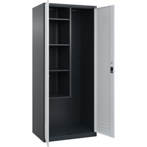 Produktbild für Mehrzweckschrank CP-Möbel Classic Plus, abschließbar, grau