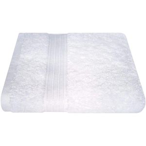 Handtuch Dyckhoff Siena, weiß, 70 x 140 cm