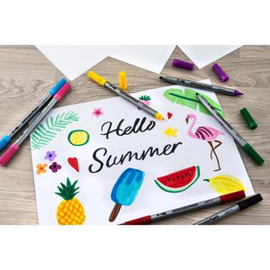 Produktbild für Filzstifte Eberhard-Faber Colori, 550010