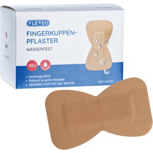 Produktbild für Pflaster Flexeo Fingerkuppenpflaster, 50 Strips