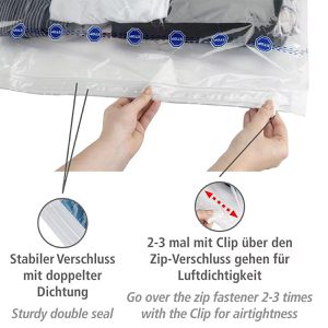 Produktbild für Vakuumbeutel Wenko 3792767100, Jumbo Cube XXL