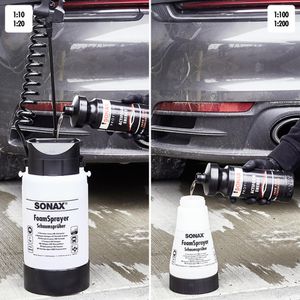 Produktbild für Autoshampoo Sonax Actifoam Energy, mit Energy-Duft