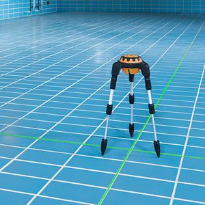 Produktbild für Fliesenlaser geo-FENNEL 552000, GeoSpider GREEN