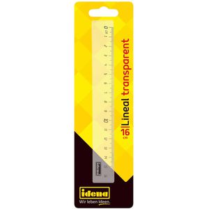 Produktbild für Lineal Idena 602052, 16 cm