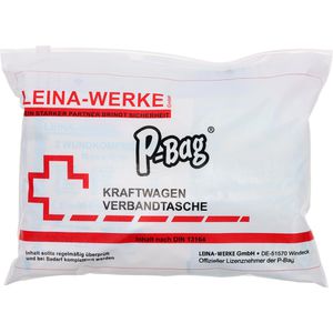 Produktbild für Erste-Hilfe-Tasche Leina-Werke P-Bag KFZ Compact