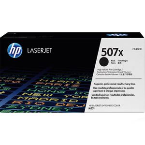 Toner HP 507X, CE400X schwarz