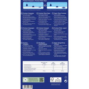 Produktbild für Fotopapier Zweckform 2739 Premium, für Inkjet, A4