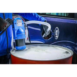 Produktbild für Fasspumpe BGS-technic 8332, 2 Zoll Gewinde, mit Hebel