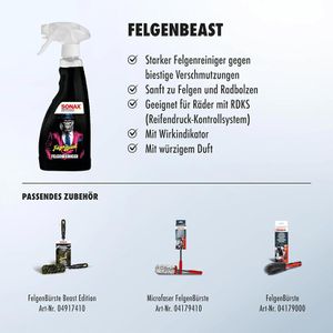Produktbild für Felgenreiniger Sonax Felgenbeast, 04332000