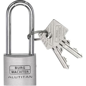 Vorhängeschloss Burg-Wächter Alutitan 770, 20mm