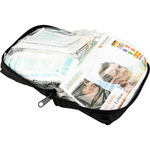 Flexeo Erste-Hilfe-Tasche Set Traveller, gefüllt, Füllung nach DIN 13167,  Motorrad – Böttcher AG