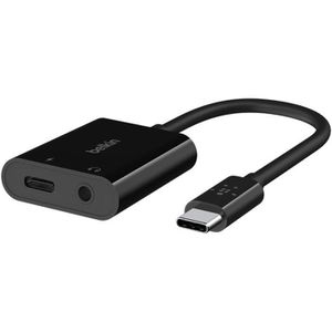 Produktbild für USB-Adapter Belkin RockStar, NPA004BTBK, schwarz