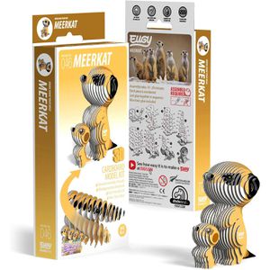 Produktbild für Puzzle Eugy 650046, 3D Tier-Puzzle, Erdmännchen