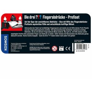 Produktbild für Experimentierkasten Kosmos Die drei Fragezeichen
