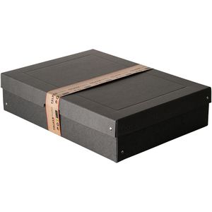 Produktbild für Aufbewahrungsbox Falken Pure Box Black, 14 Liter