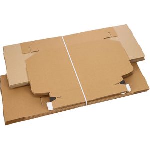 Produktbild für Faltkartons Smartboxpro 1-wellig, 20 Stück