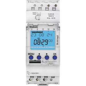 Zeitschaltuhr Theben TR 610 top3 12-24 V, digital