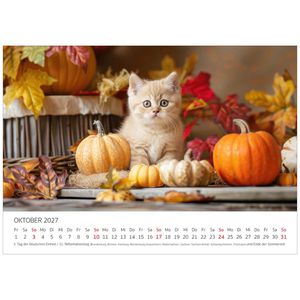 Produktbild für Bildkalender Edition-Seidel 31069, Süße Katzen, Jahr 2027
