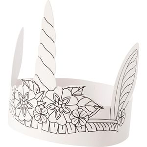 Produktbild für Bastelset Folia 23307 Kinderkronen Märchen