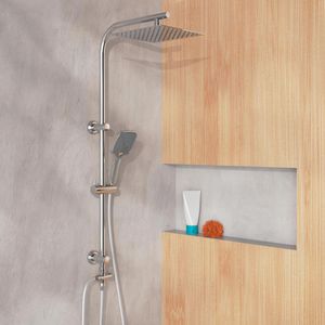 Produktbild für Duschsystem EISL EASY DELUXE Duschset, verchromt