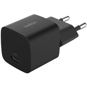 Produktbild für USB-Ladegerät Belkin BoostCharge, 25 Watt, schwarz