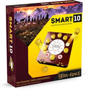 Produktbild für Kartenspiel Piatnik 731396, Smart 10 - Der Herr der Ringe