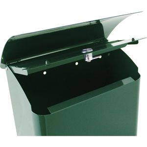 Produktbild für Briefkasten SafePost 14026 ScanPro 14, grün, aus Stahl