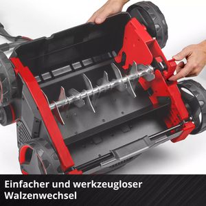 Produktbild für Vertikutierer Einhell-Professional GP-SA 36/40 LiBL-Solo, Akku