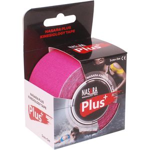 Produktbild für Kinesio-Tape Nasara Plus, pink