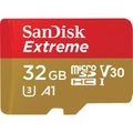 Zusatzbild Micro-SD-Karte SanDisk Extreme, 32GB