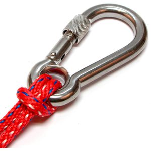 Produktbild für Karabinerhaken PRIOstahl 294, Edelstahl