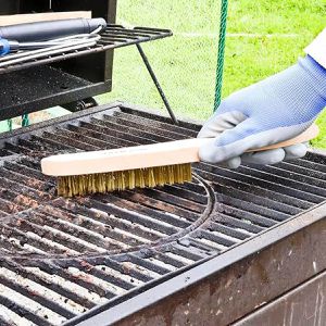Produktbild für Drahtbürste S&amp;R 135.003.290, Handbürste 290 mm