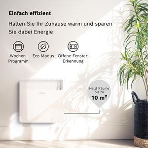 Produktbild für Konvektorheizung Bosch Heat Convector 4000-10, weiß