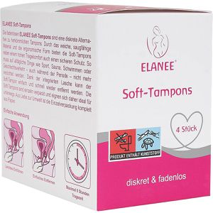 Produktbild für Tampons ELANEE Soft-Tampons