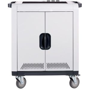 Produktbild für Tabletwagen Parat Paraproject Trolley i32 Pro, weiß