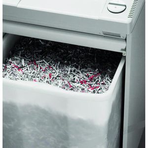 Produktbild für Aktenvernichter Ideal 3104, 31044111, weiß, mit Rollen