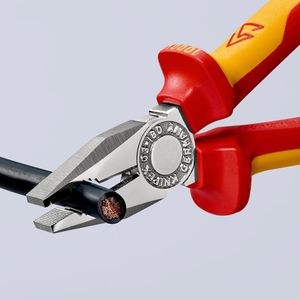 Produktbild für Kombizange Knipex 03 06 180