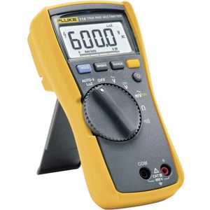 Produktbild für Multimeter Fluke 2583552, 114, digital, TRMS