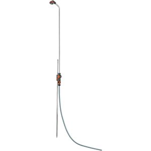 Produktbild für Gartendusche Gardena Solo, 961-20, Kaltwasserdusche, silber