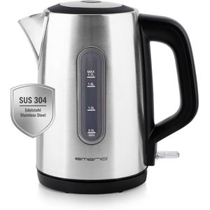 Produktbild für Wasserkocher Emerio WK-133040, silber