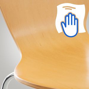 Produktbild für Besucherstuhl CLP Calisto, 181056626, stapelbar