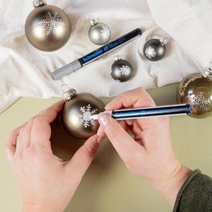 Produktbild für Lackmarker Schneider Maxx 271, silber