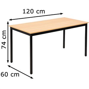 Produktbild für Besprechungstisch Sodematub 126RHN