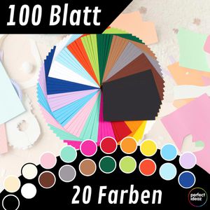 Produktbild für Fotokarton perfect-ideaz A6