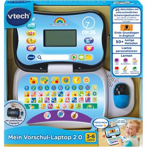 Produktbild für Lerncomputer vtech Mein Vorschul-Laptop, 3-6 Jahre
