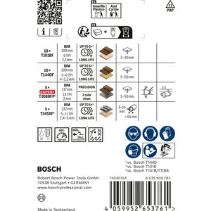 Produktbild für Stichsägeblätter Bosch PRO Wood &amp; Metal Küchenbauer Set