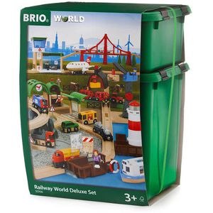Produktbild für Spielzeugeisenbahn BRIO World Großes Premium Set