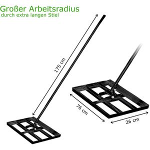 Produktbild für Rasenrakel Grafner RT11114, 23098